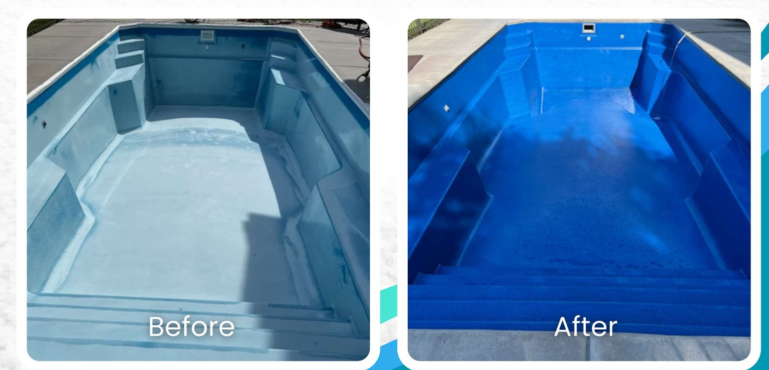 One-Day Fiberglass Pool Resurfacing with ecoFINISH