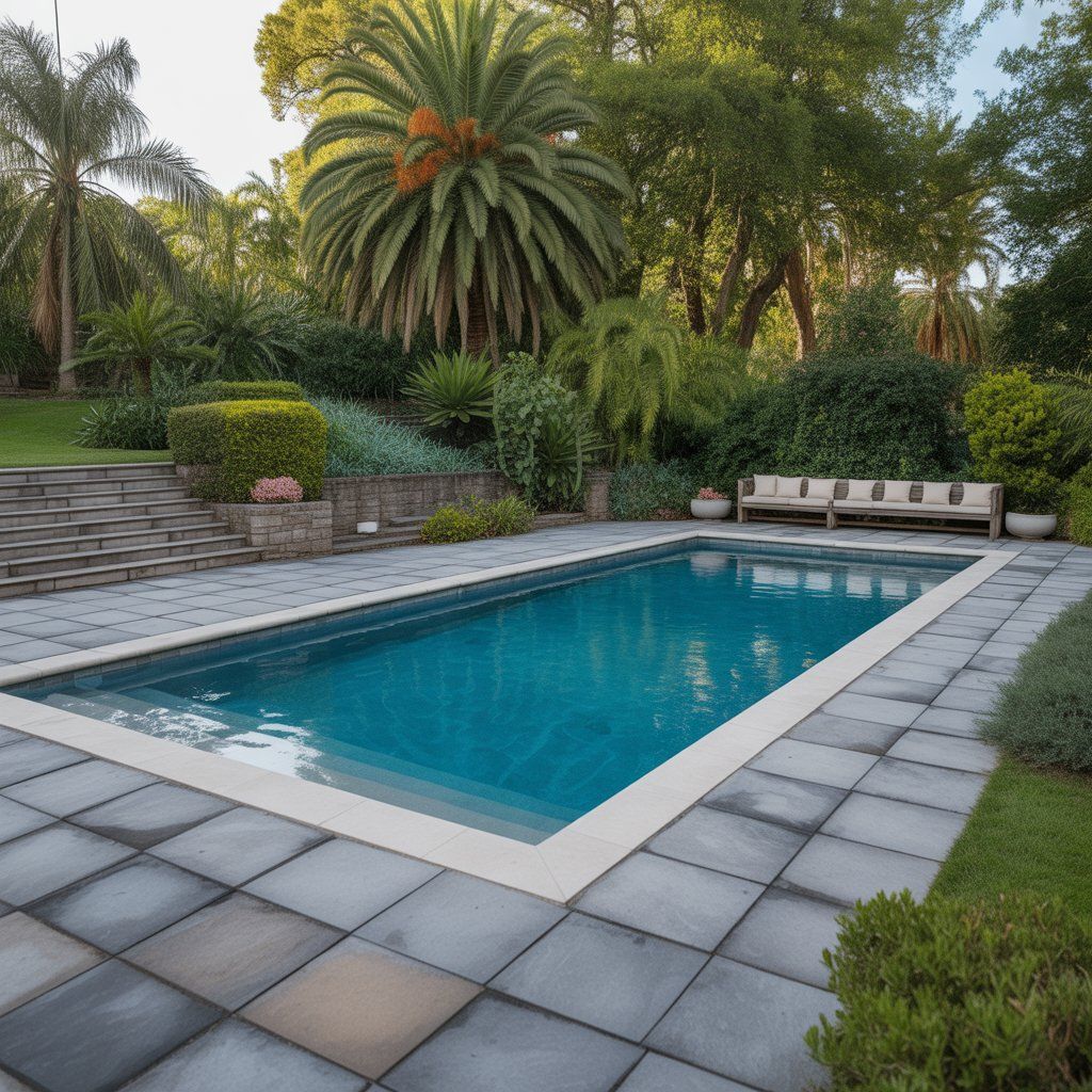 Paver decks that combine function, safety, and luxury.