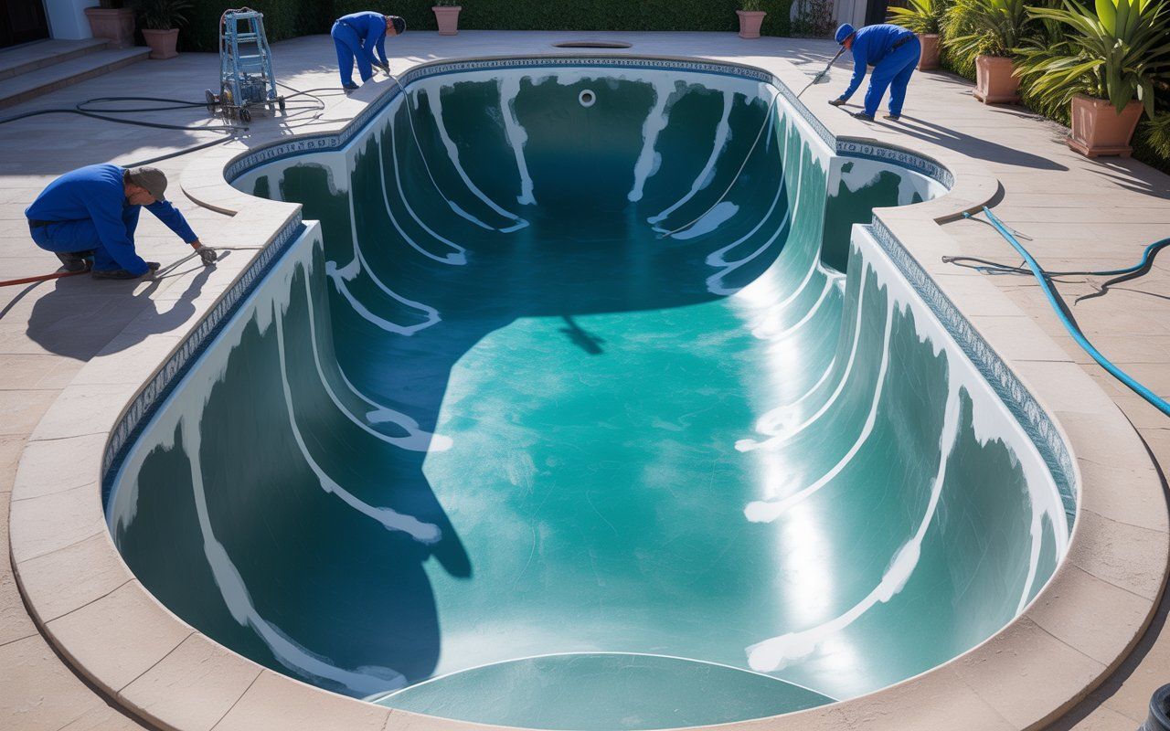 Our renovations balance classic elegance with modern updates for a pool that feels both fresh and familiar.