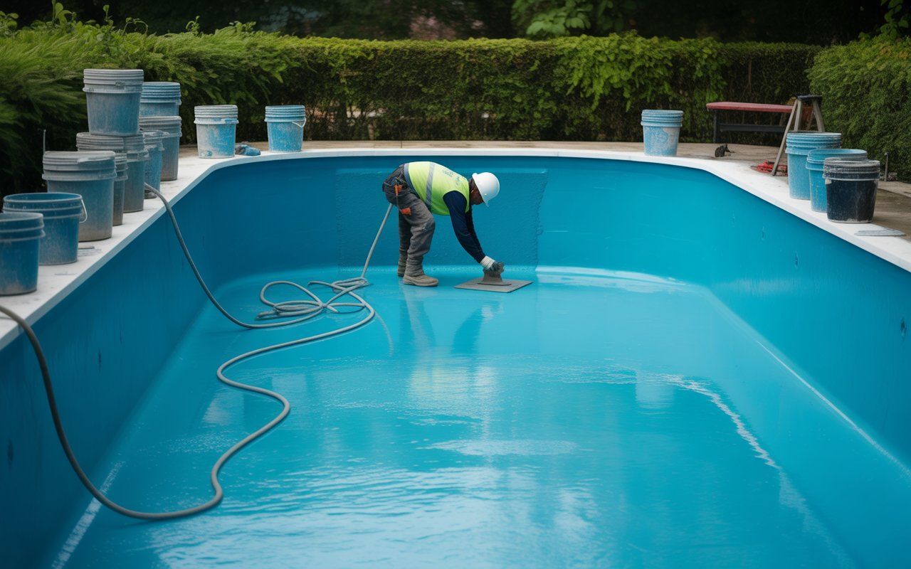 Our pool resurfacing solutions deliver sleek finishes that feel great underfoot and enhance your swimming experience.