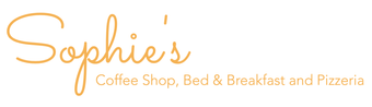 Sophie's ​Coffee Shop, Bed & Breakfast and Pizzeria logo