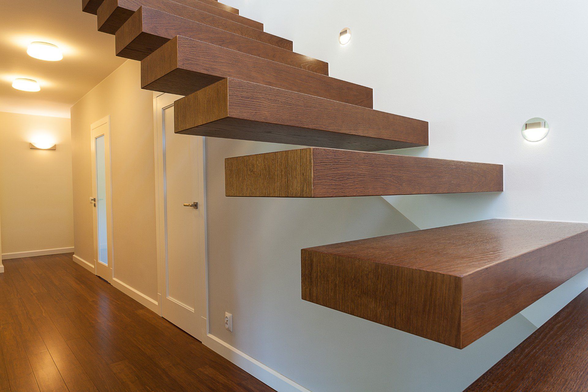 Scale in legno