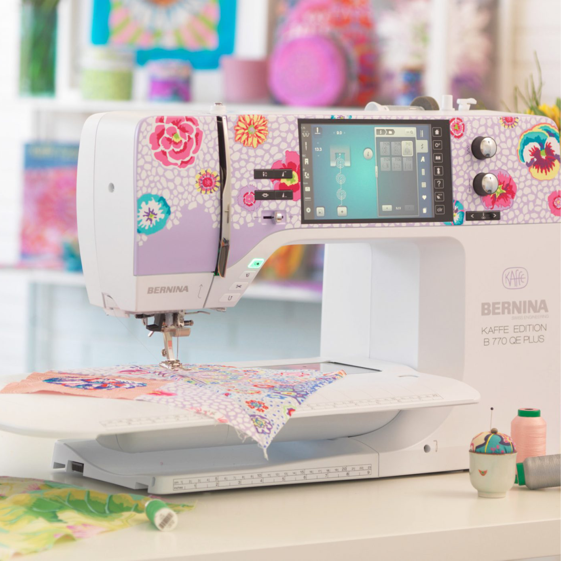 New & Used Top Brand Sewing, Embroidery, Quilting Machines.