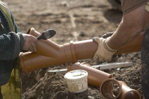 Sewage and pipework