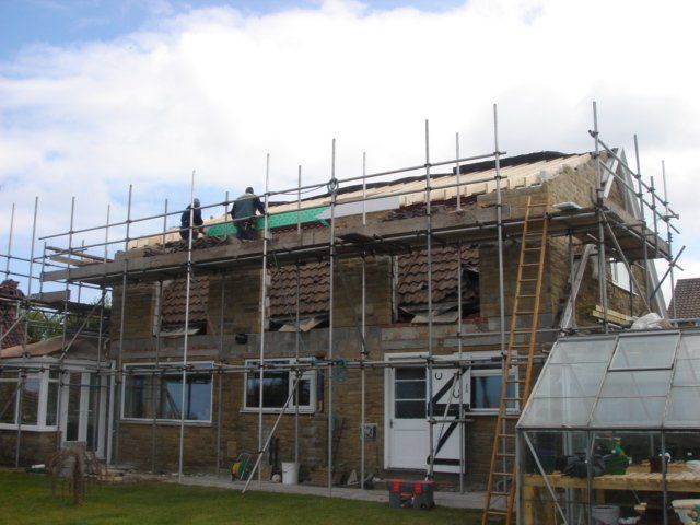 our past building projects