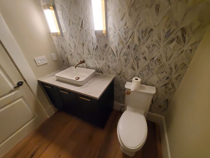 New Bathroom Vanity and Sink — St. Petersburg, FL — Salemme Plumbing