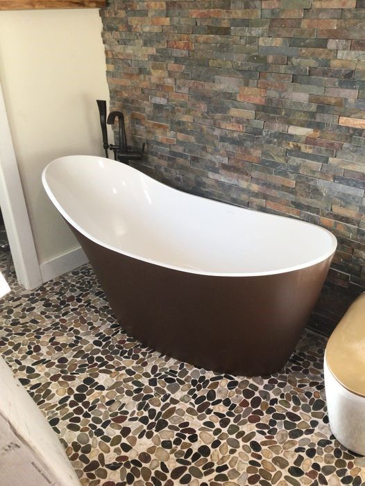 Beautiful Freestanding Tub — St. Petersburg, FL — Salemme Plumbing