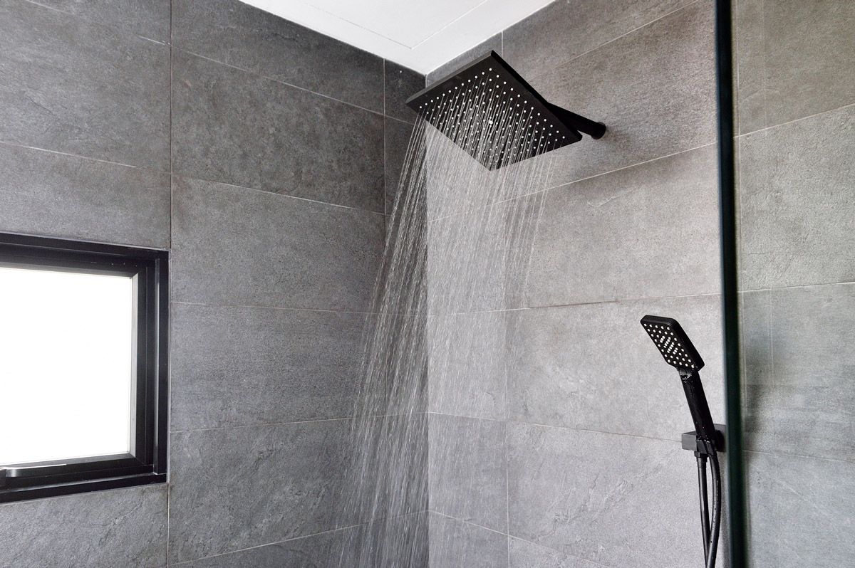 Shower in a Luxury Bathroom — St. Petersburg, FL — Salemme Plumbing