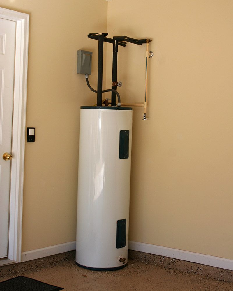 New Water Heater — St. Petersburg, FL — Salemme Plumbing