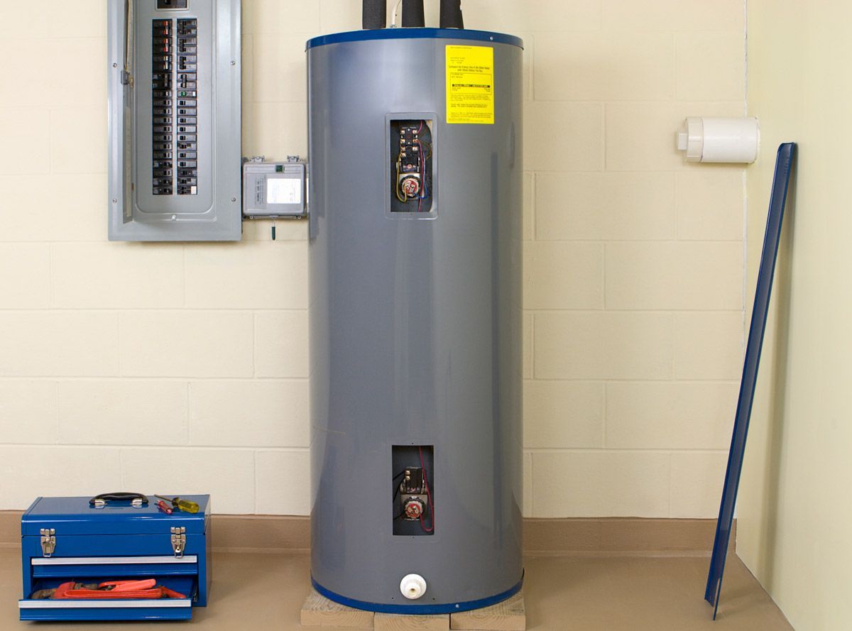 Water Heater — St. Petersburg, FL — Salemme Plumbing