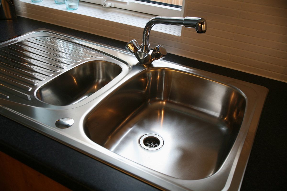 New Kitchen Sink — St. Petersburg, FL — Salemme Plumbing