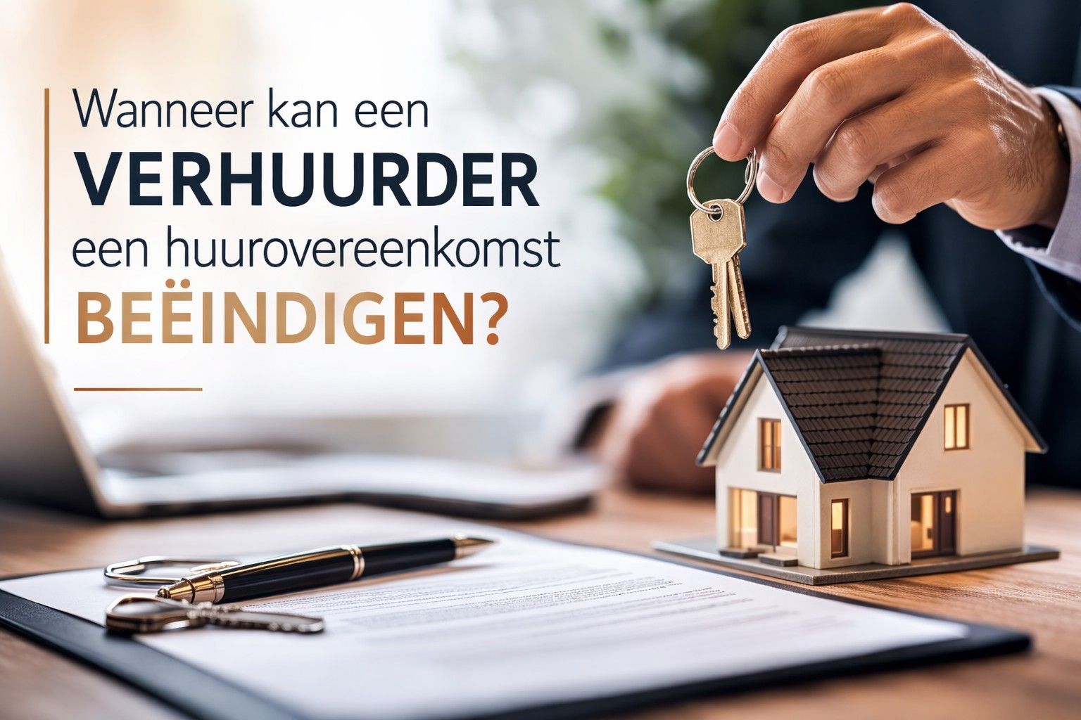 Wanneer kan een verhuurder een huurovereenkomst beëindigen volgens het Nederlandse huurrecht?