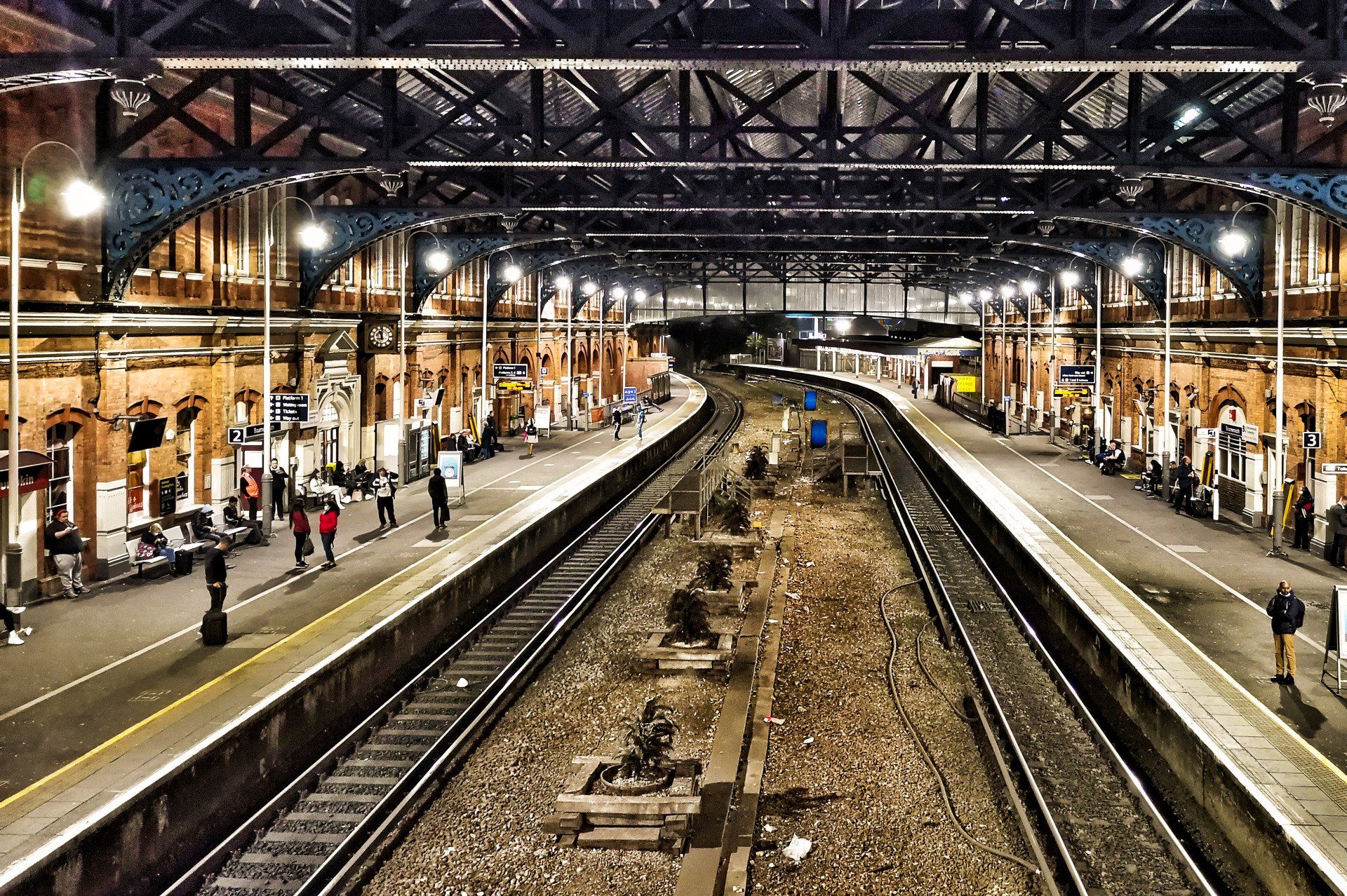 Bournemouth Train Station