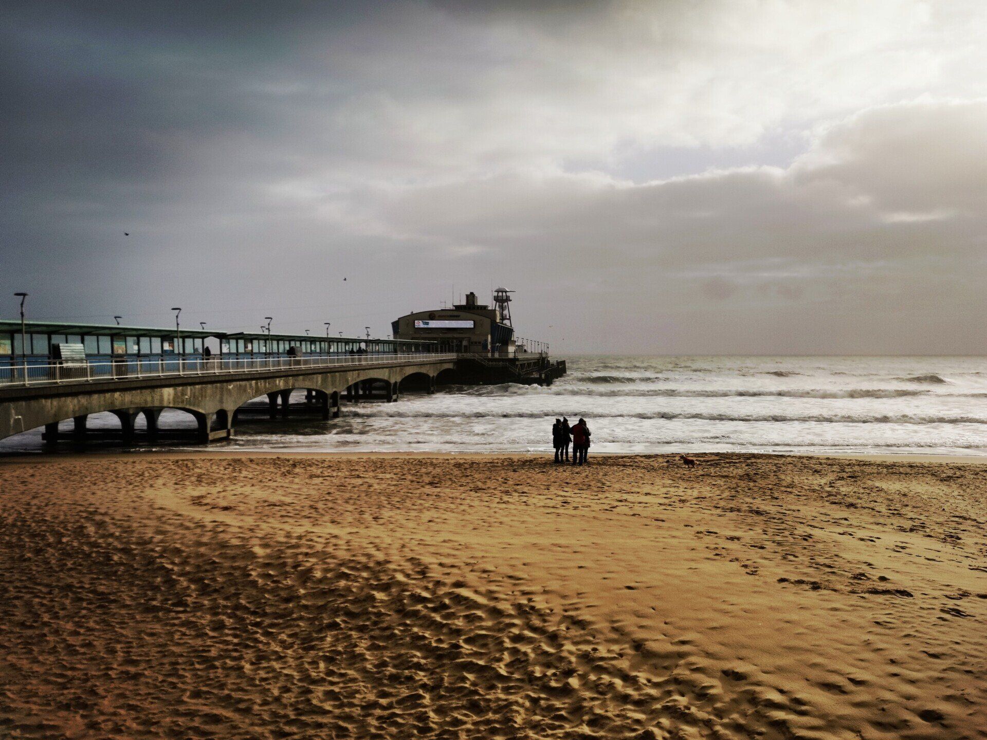 Bournemouth Pier By Johnny Sharkey
