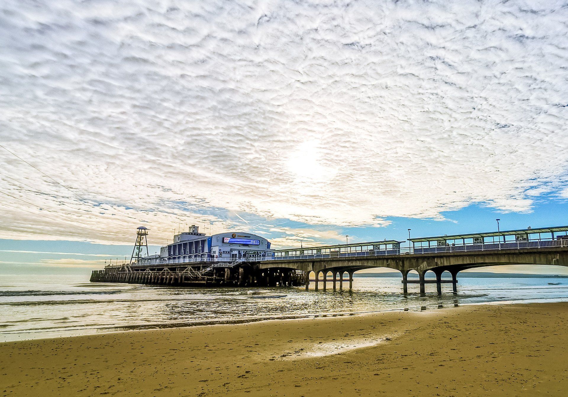 Bounremouth Pier