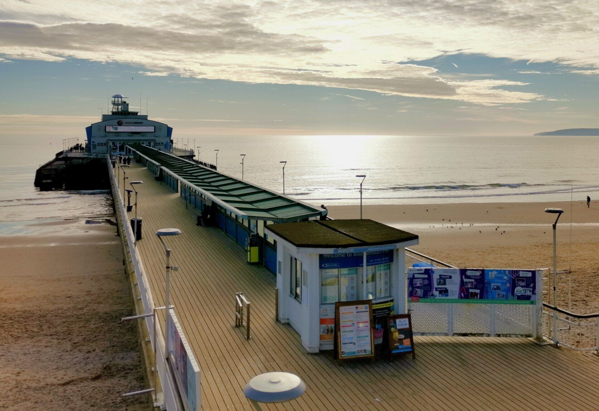 Bournemouth Pier By Johnny Sharkey