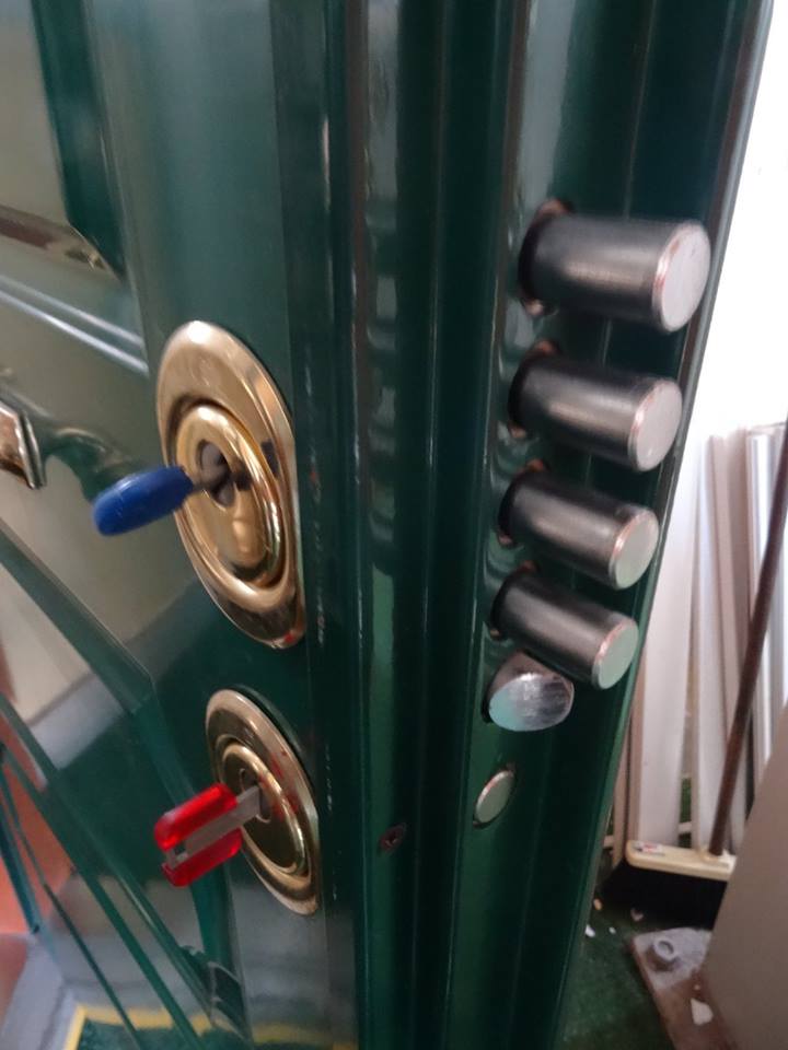 Sostituzione cilindri europei