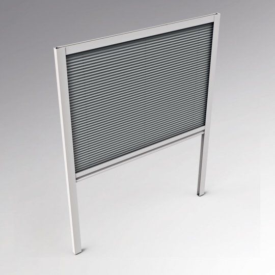 Zanzariera a scomparsa superiore