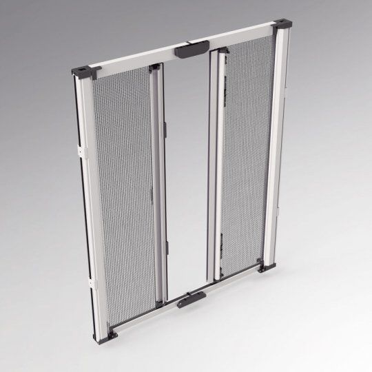 Zanzariera apertura centrale