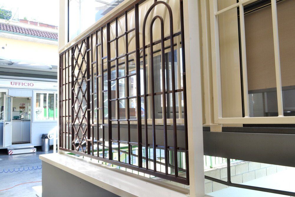 Grata in ferro nera