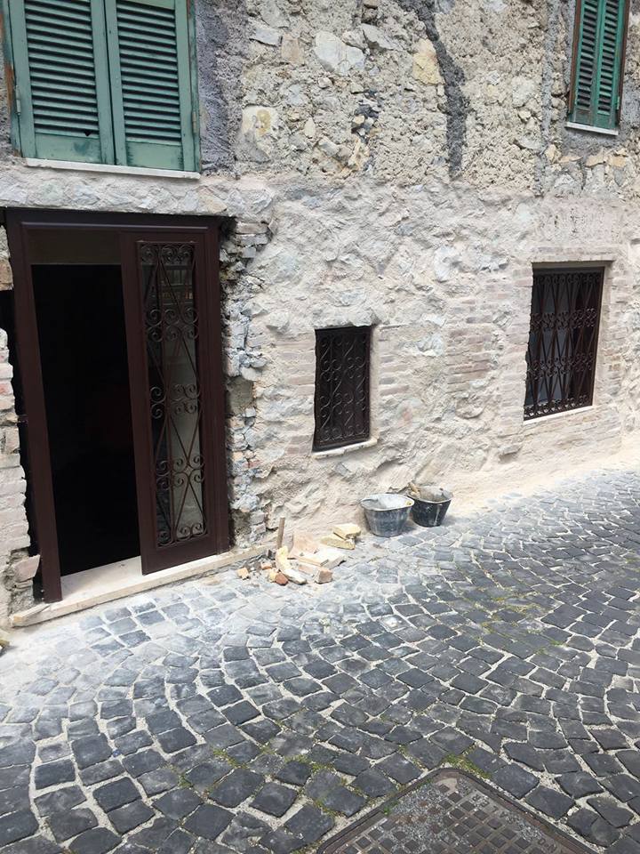 Grata in ferro per finestra piccola