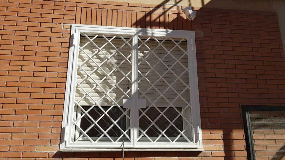 Grata in ferro per finestra