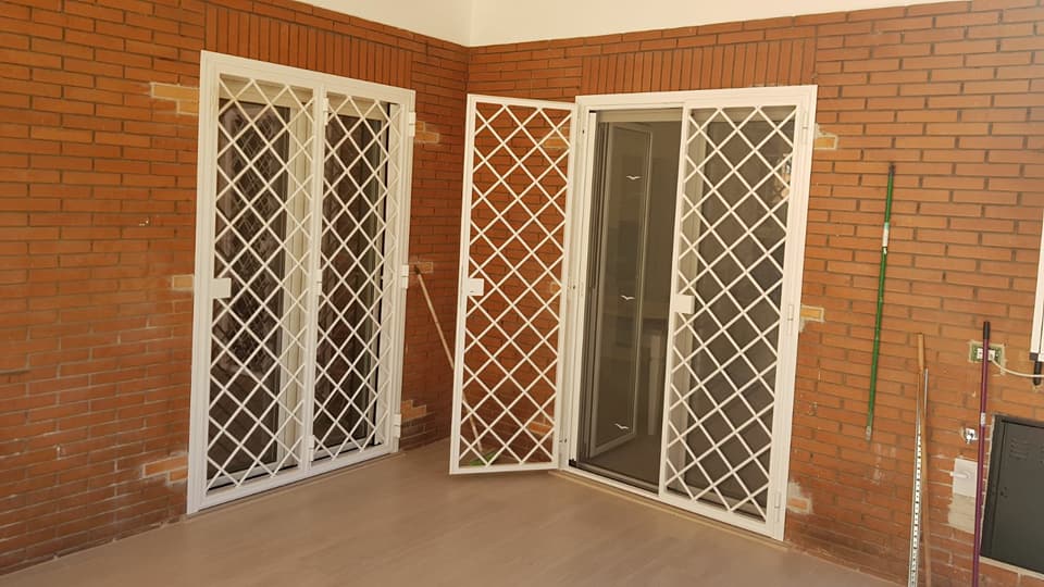 Grate in ferro per porta