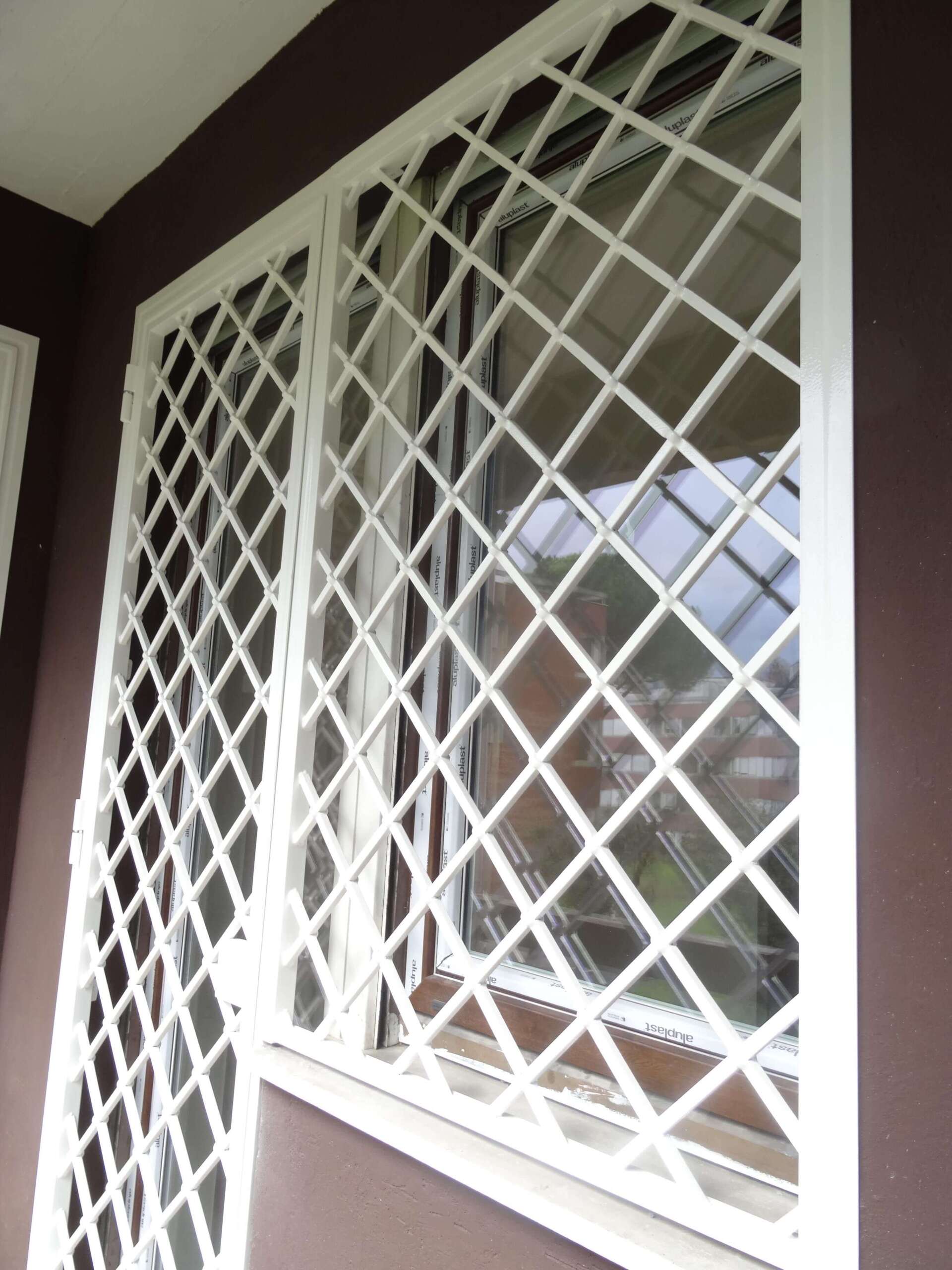 Grata in ferro per finestra