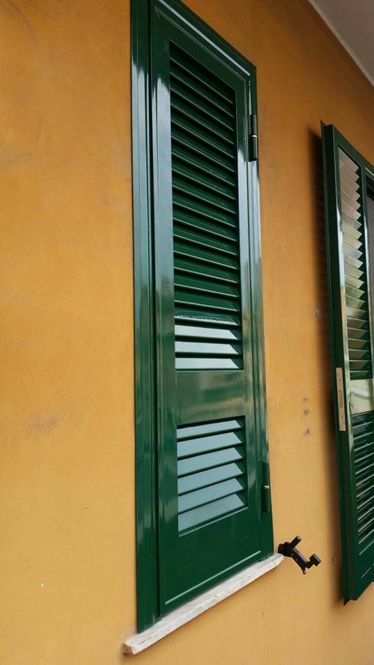 Persiana finestra singola