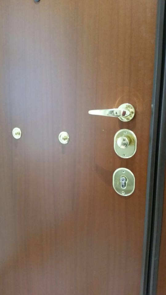 Maniglia della porta