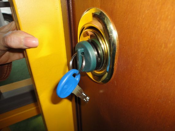 Serratura porta blindata