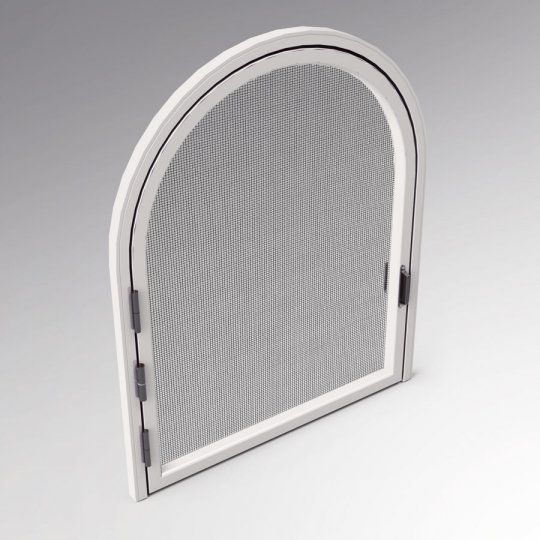 Zanzariera finestra ad arco