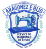 Logo de Aráñez e Hijo “Service de Máquinas de Coser”