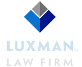 Luxman Law Firm White Logo