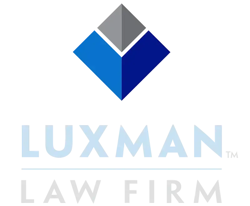 Luxman Law Firm White Logo