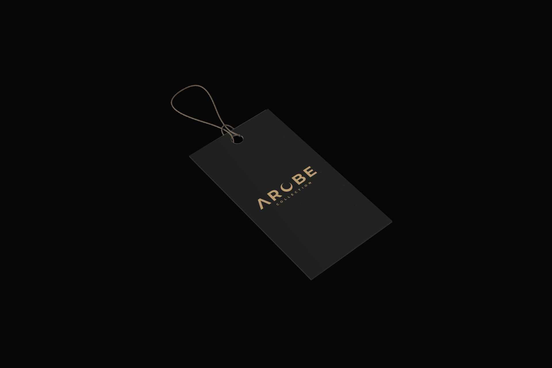 Arobe Collection clothing tag