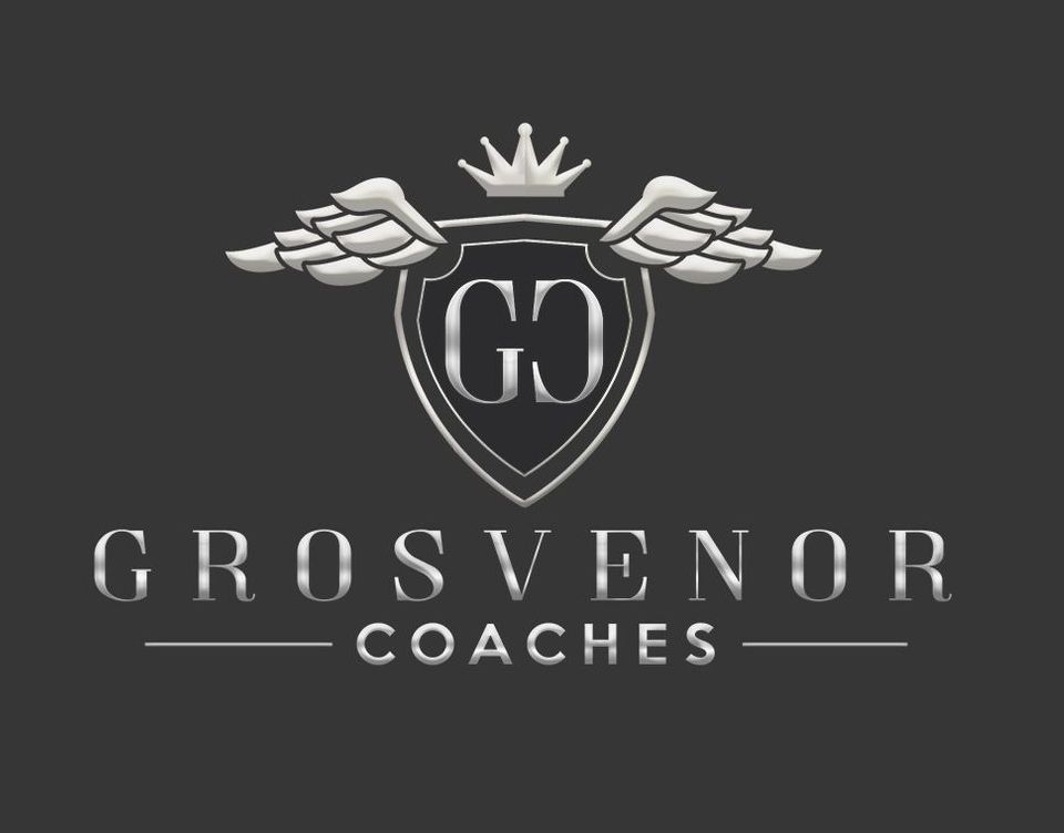 Grosvenor Coaches Logo Design by Web mind