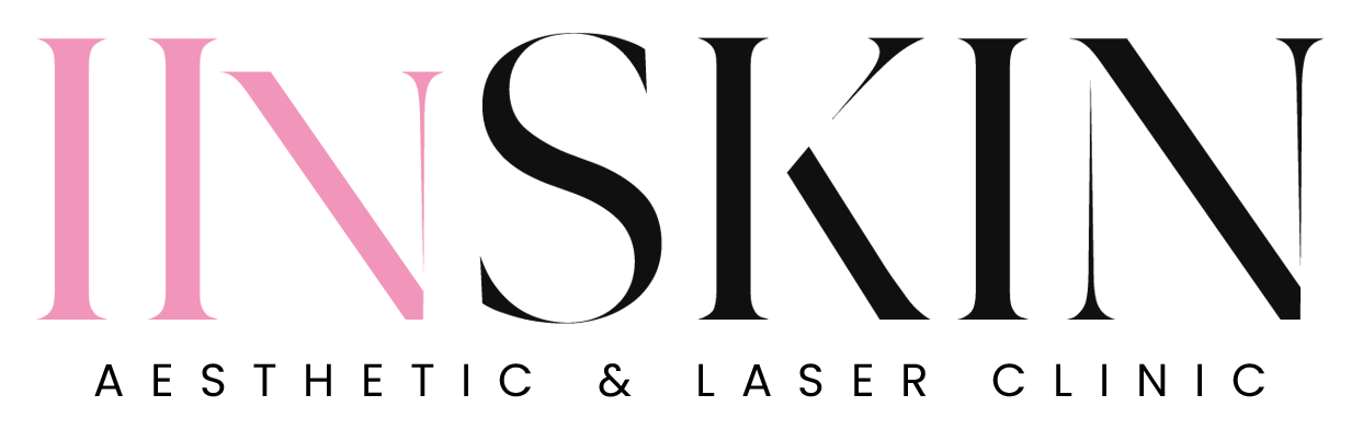 The logo for iinSkin aesthetic & laser clinic
