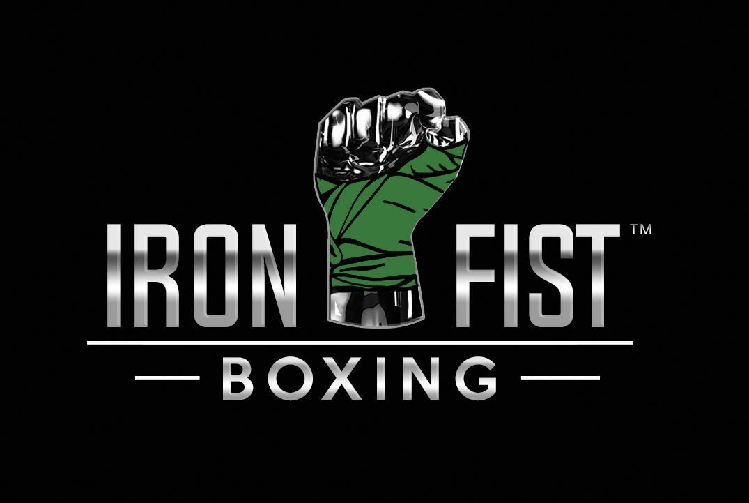 Iron Fist Boxing Trademarked Logo Design by Web mind