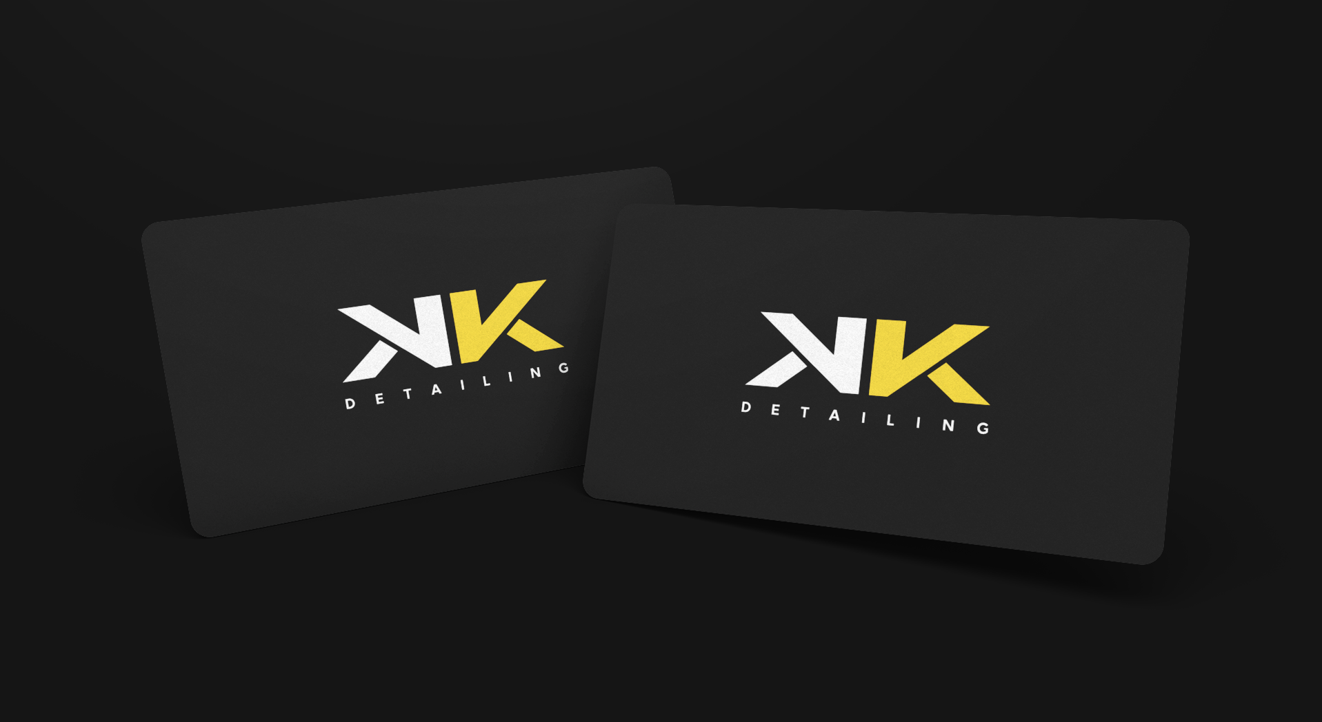 KK Detailing Business Card design