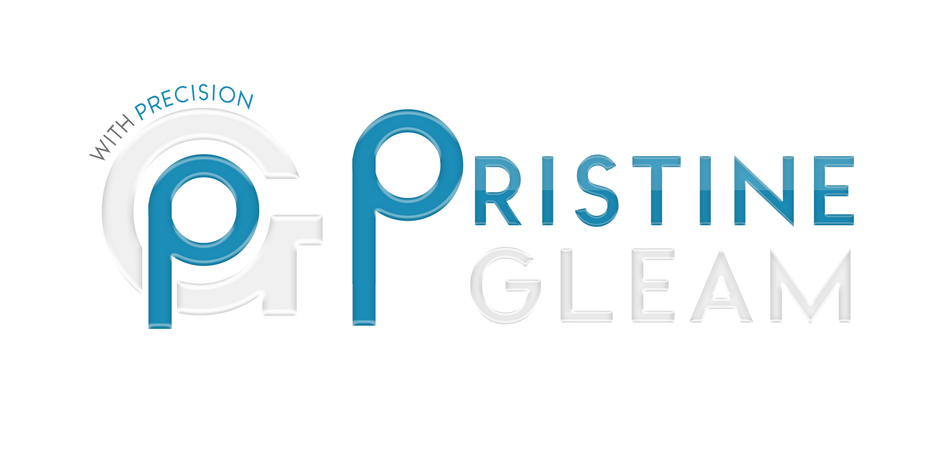Pristine Gleam Glasgow Logo Design by Web mindn