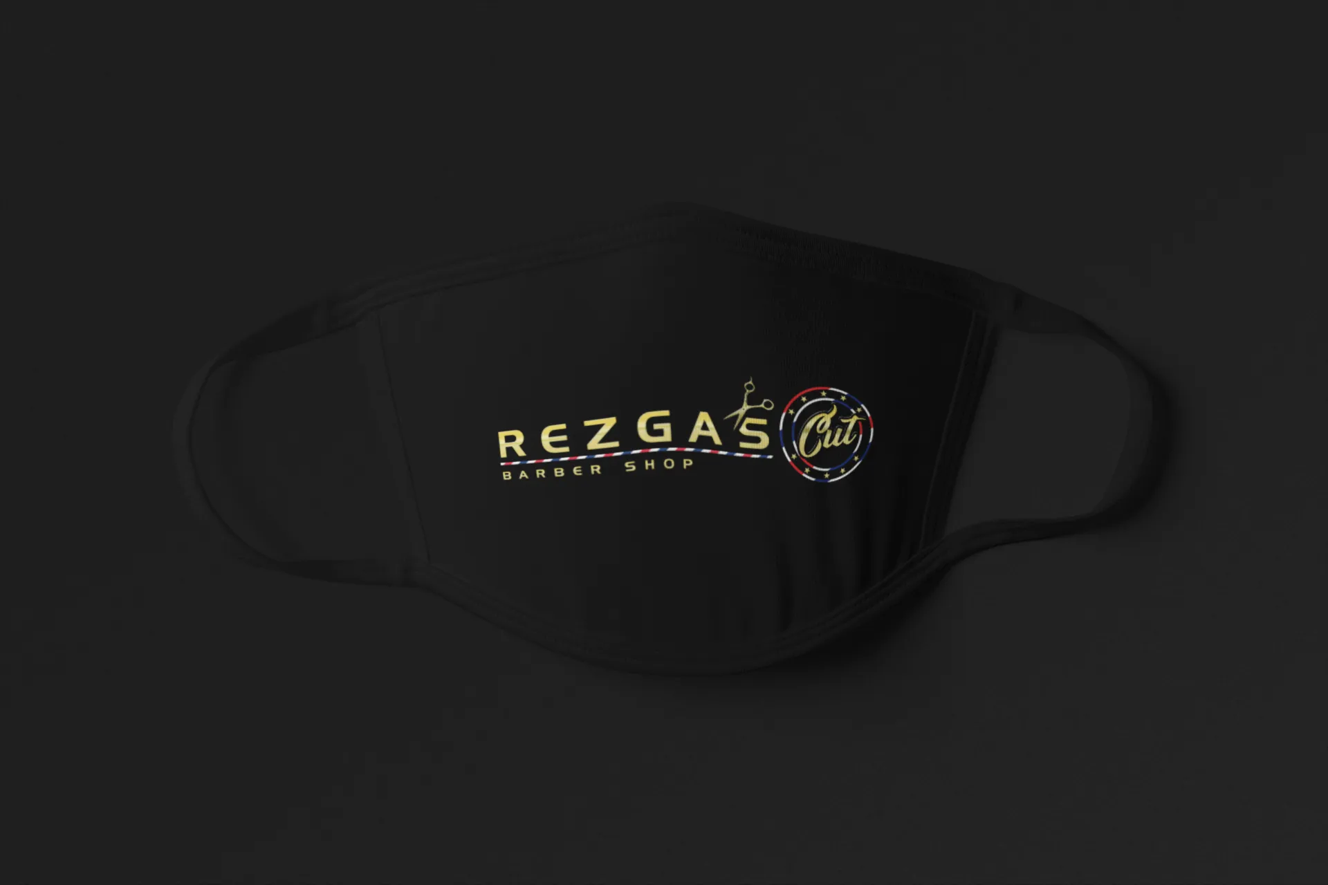 Rezga's Cut black face masks