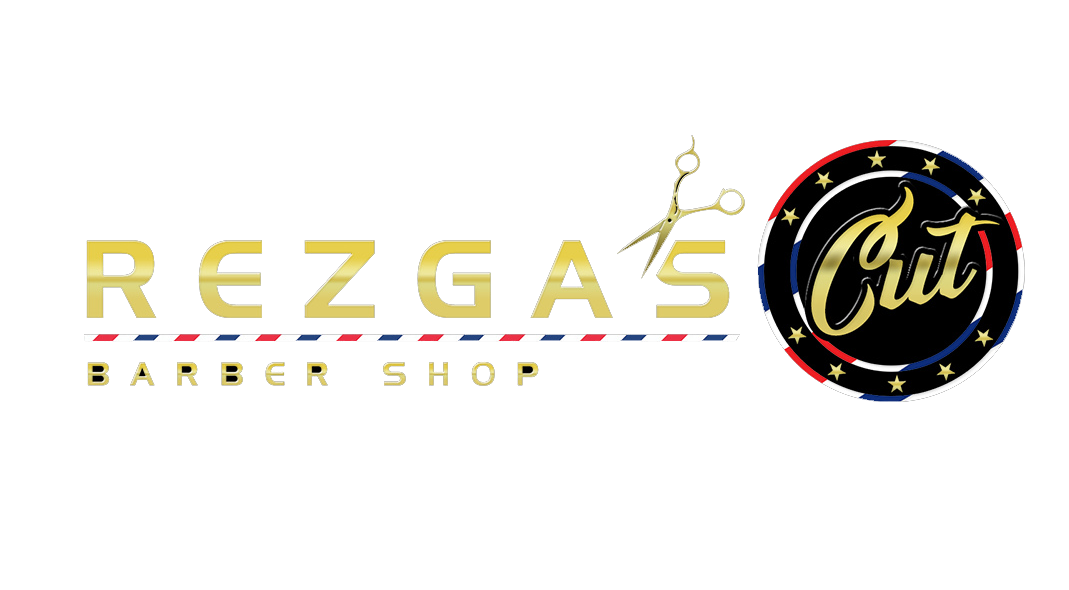 Rezgas Cut Barber Shop Logo Design by Web Mind the Branding Agency in Reading Berkshire
