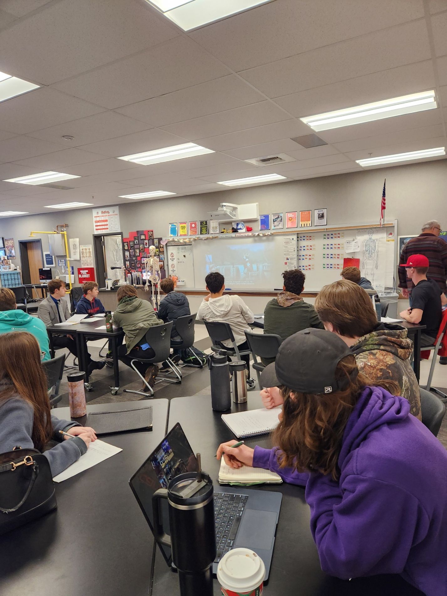 Photos from Saturday class.