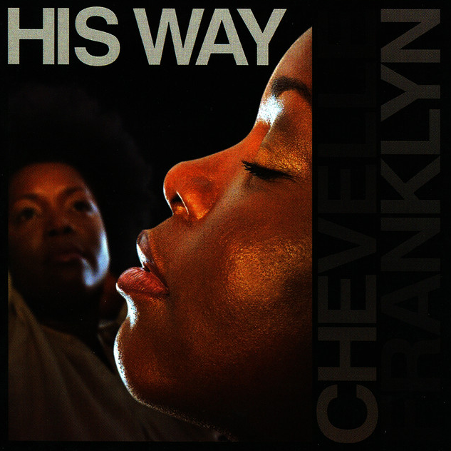 Album cover: Woman in profile with closed eyes, illuminated face, title 