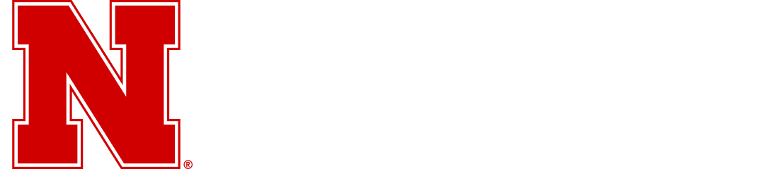 Nebraska Logo in White
