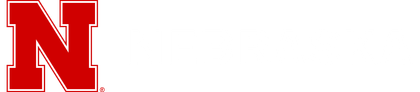 Nebraska Logo in White