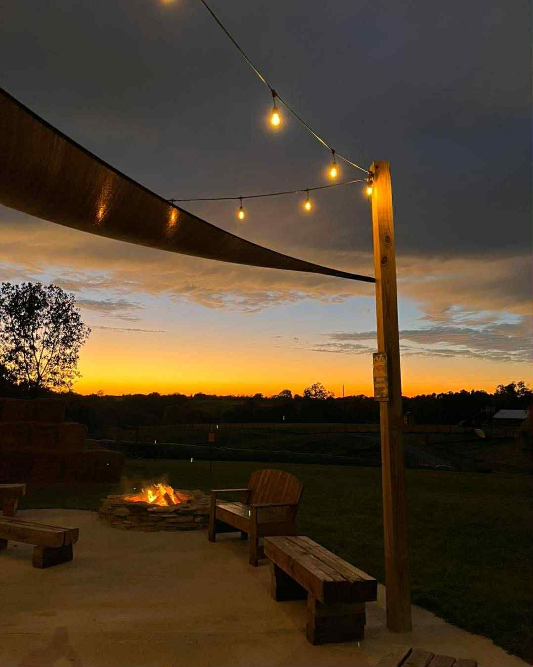 Evening Campfire and Hayride Parties — Dry Ridge, KY — Country Pumpkins