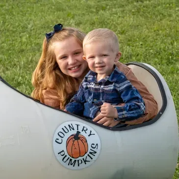 Barrel Train Rides — Dry Ridge, KY — Country Pumpkins