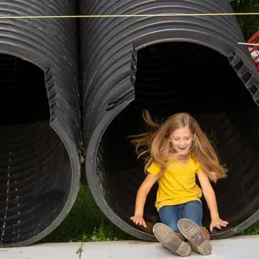 Turbo Slide — Dry Ridge, KY — Country Pumpkins